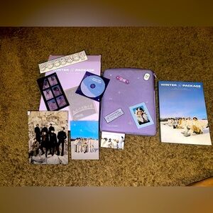 2021-BTS WINTER PACKAGE